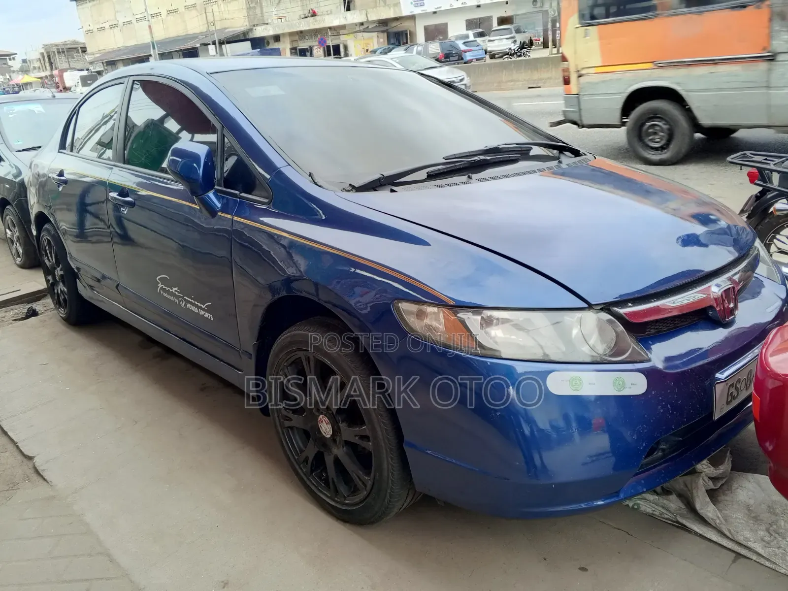 Honda Civic 2008 Blue