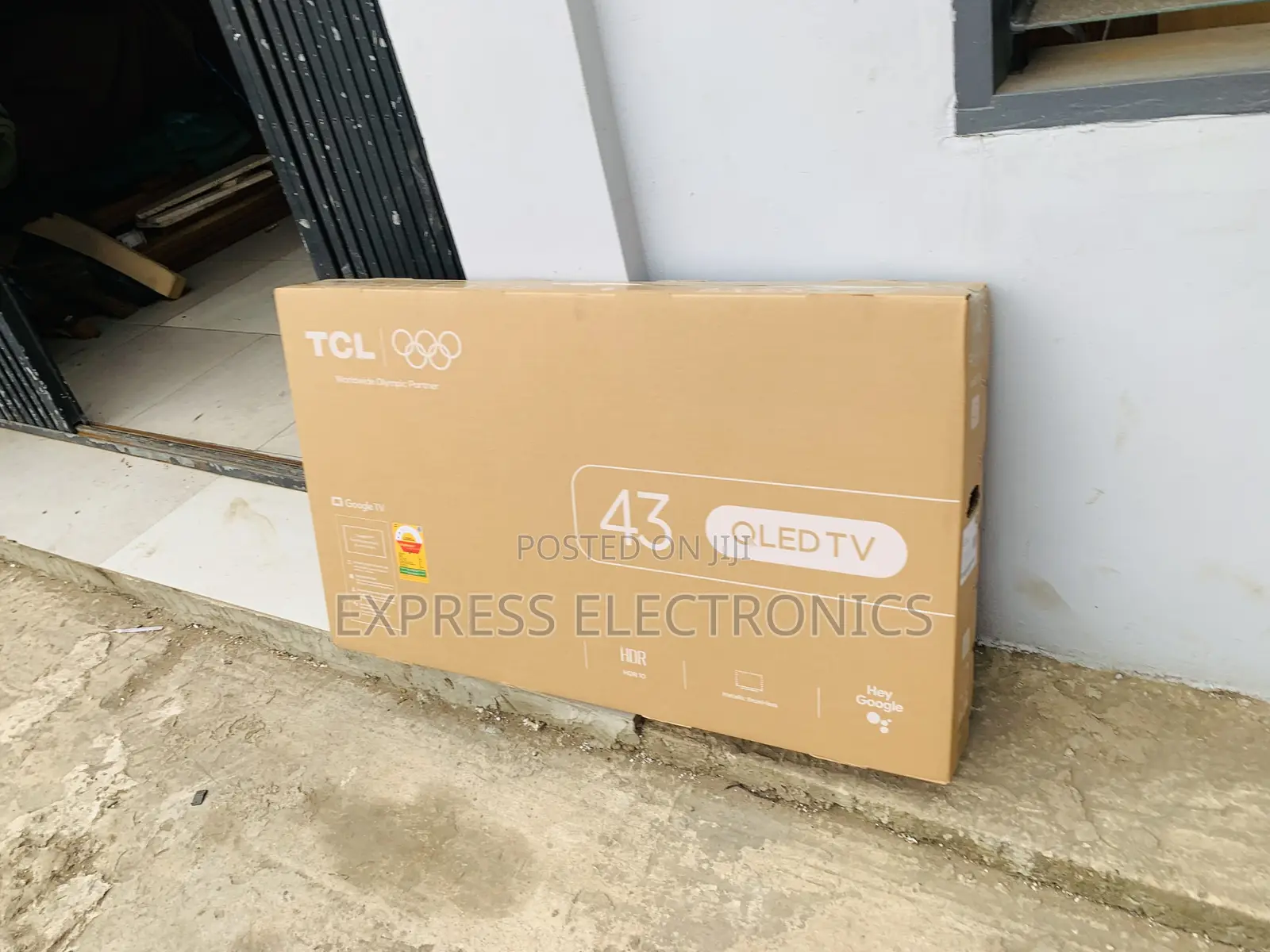 Get a New Slim 43s5k TCL S5k Qled TV · Qled · FHD