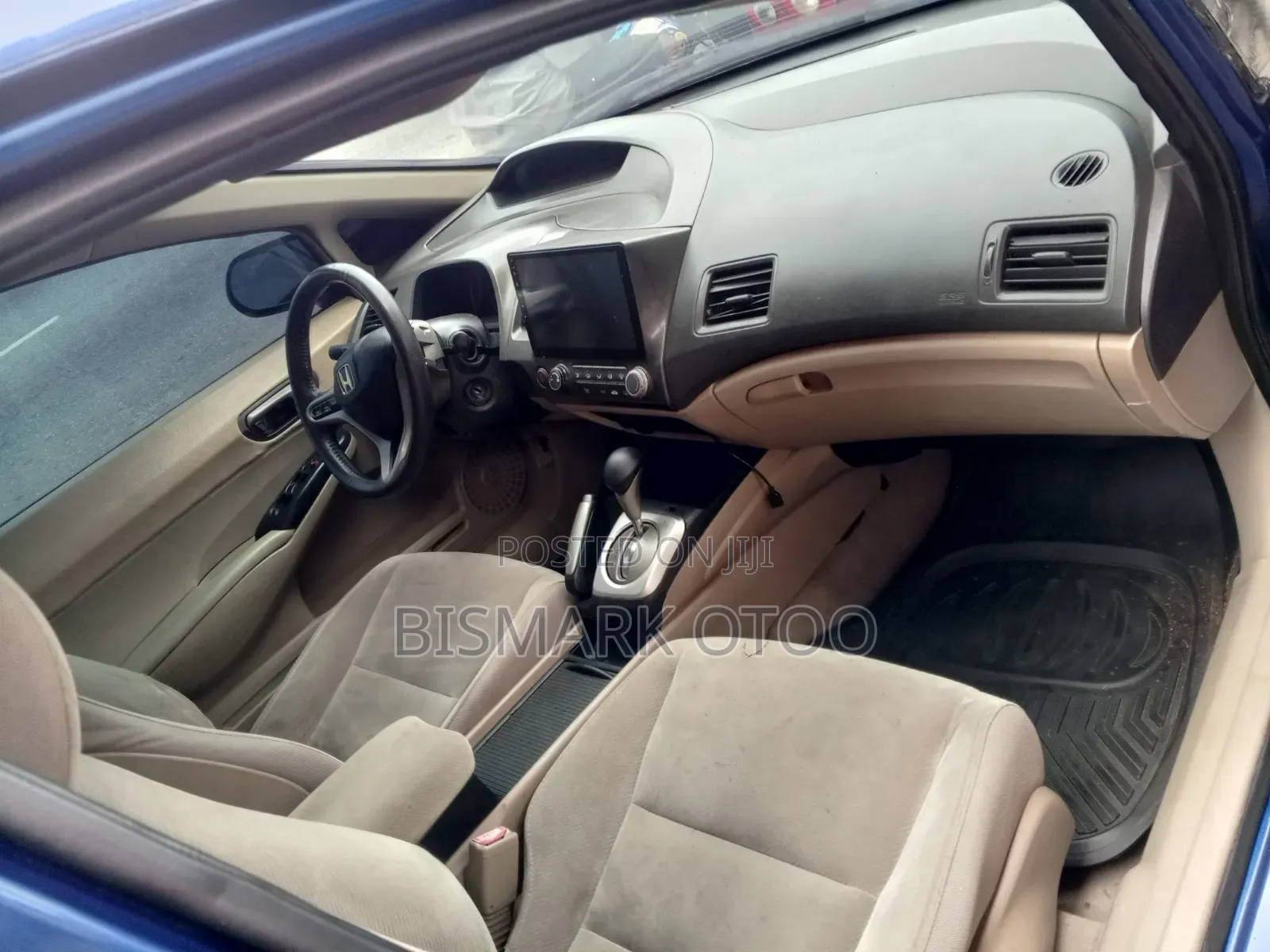 Honda Civic 2008 Blue