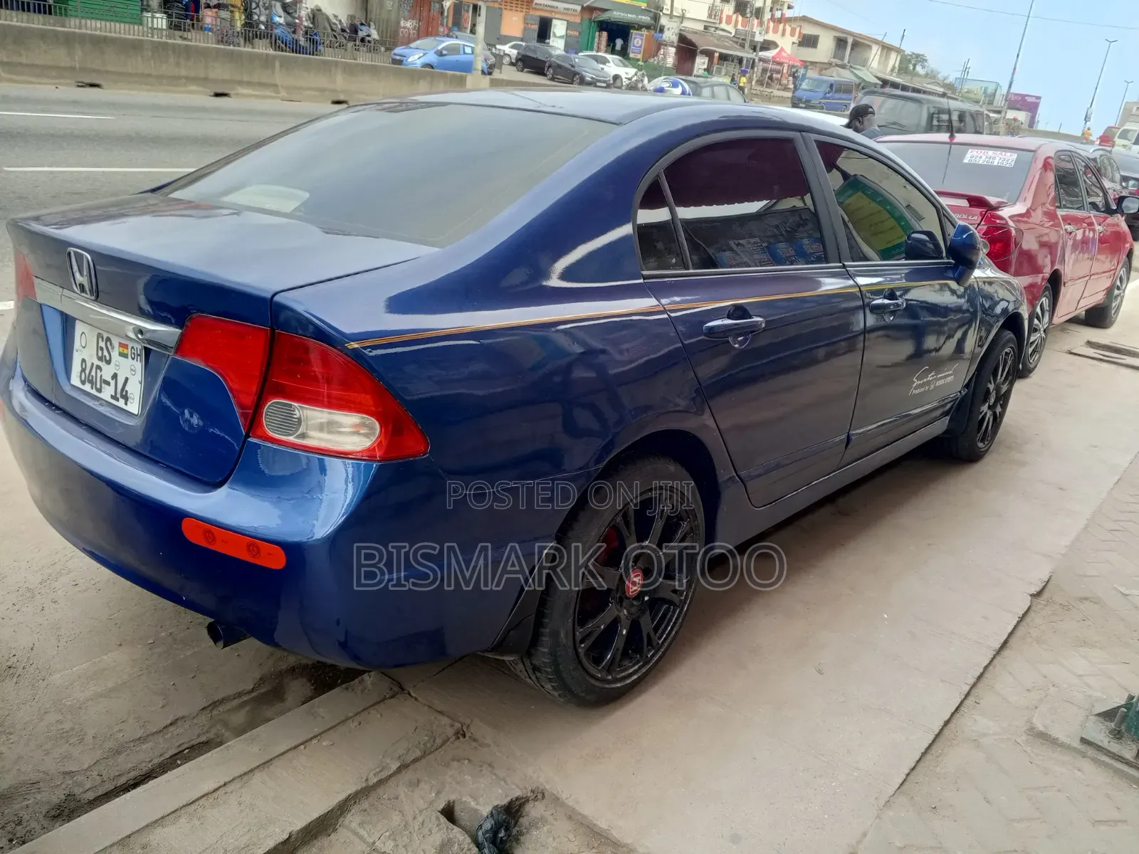 Honda Civic 2008 Blue