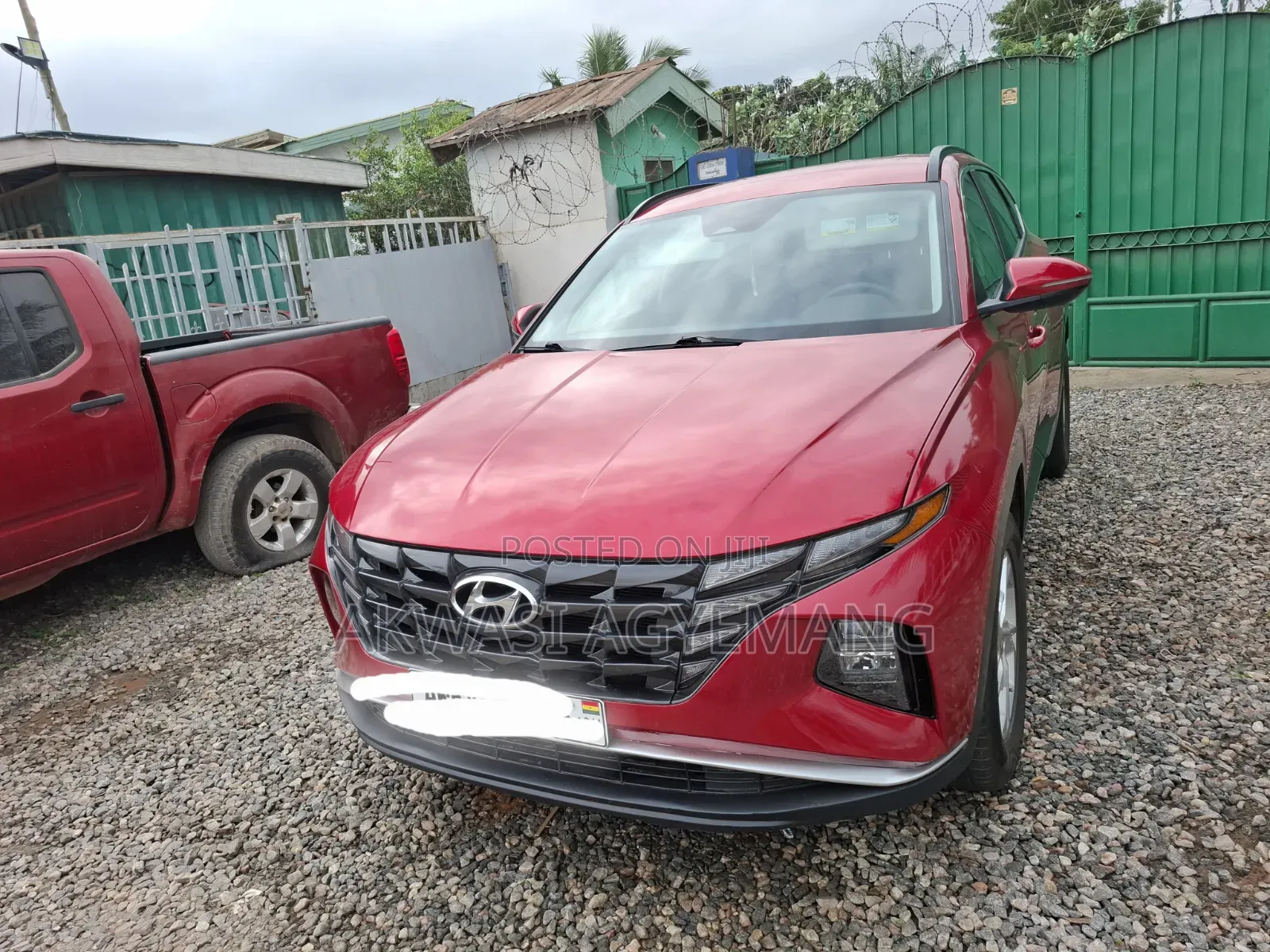 Hyundai Tucson 2022 Red