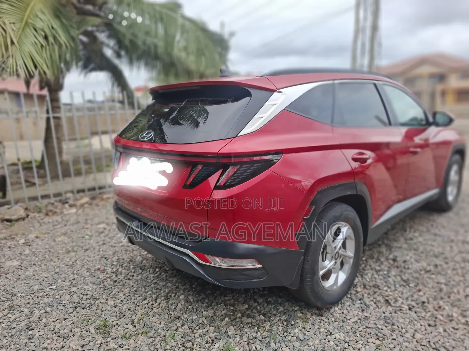 Hyundai Tucson 2022 Red
