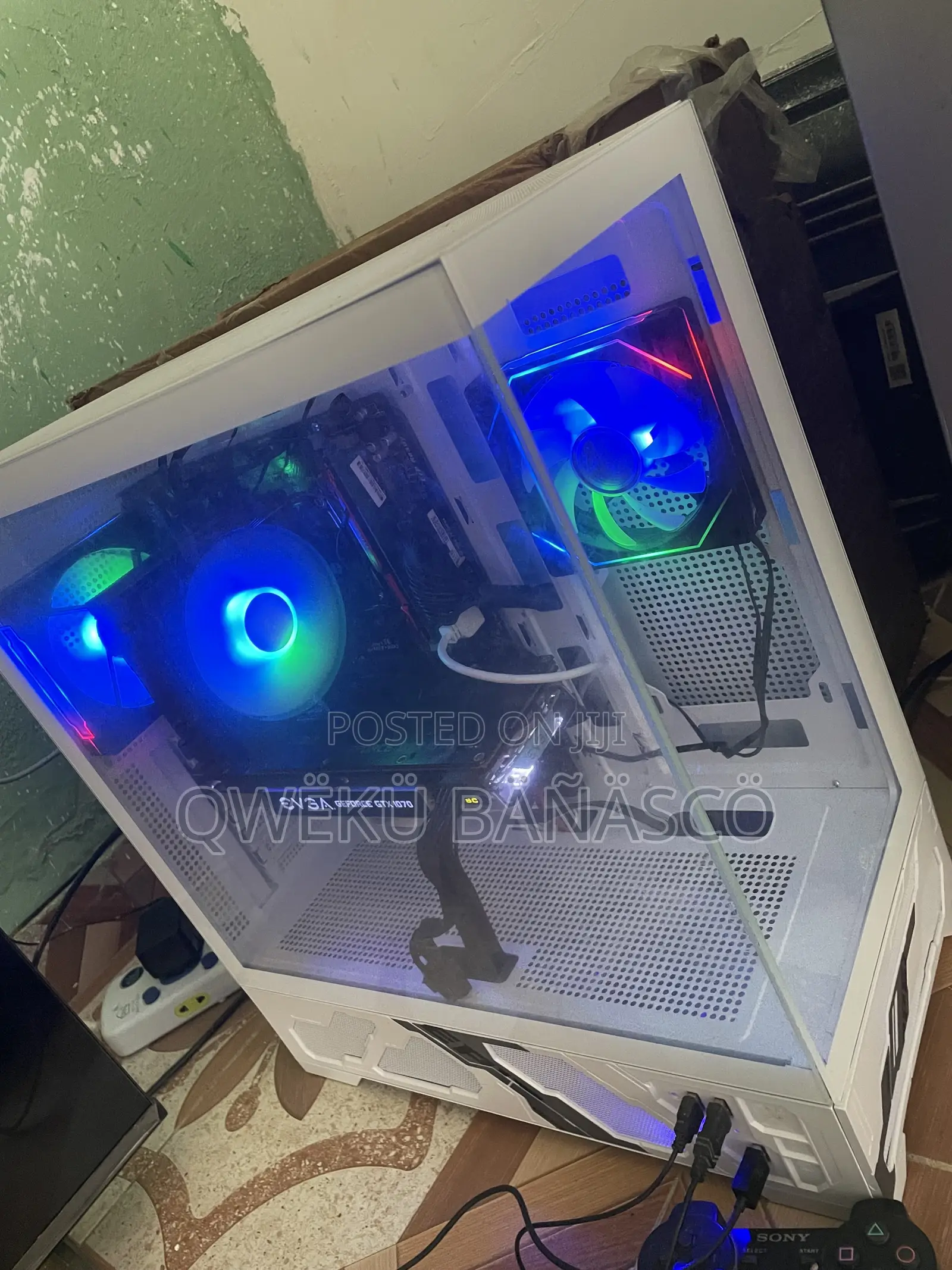 Desktop Computer Gigabyte 12GB Intel Core i7 HDD+SSD 512GB