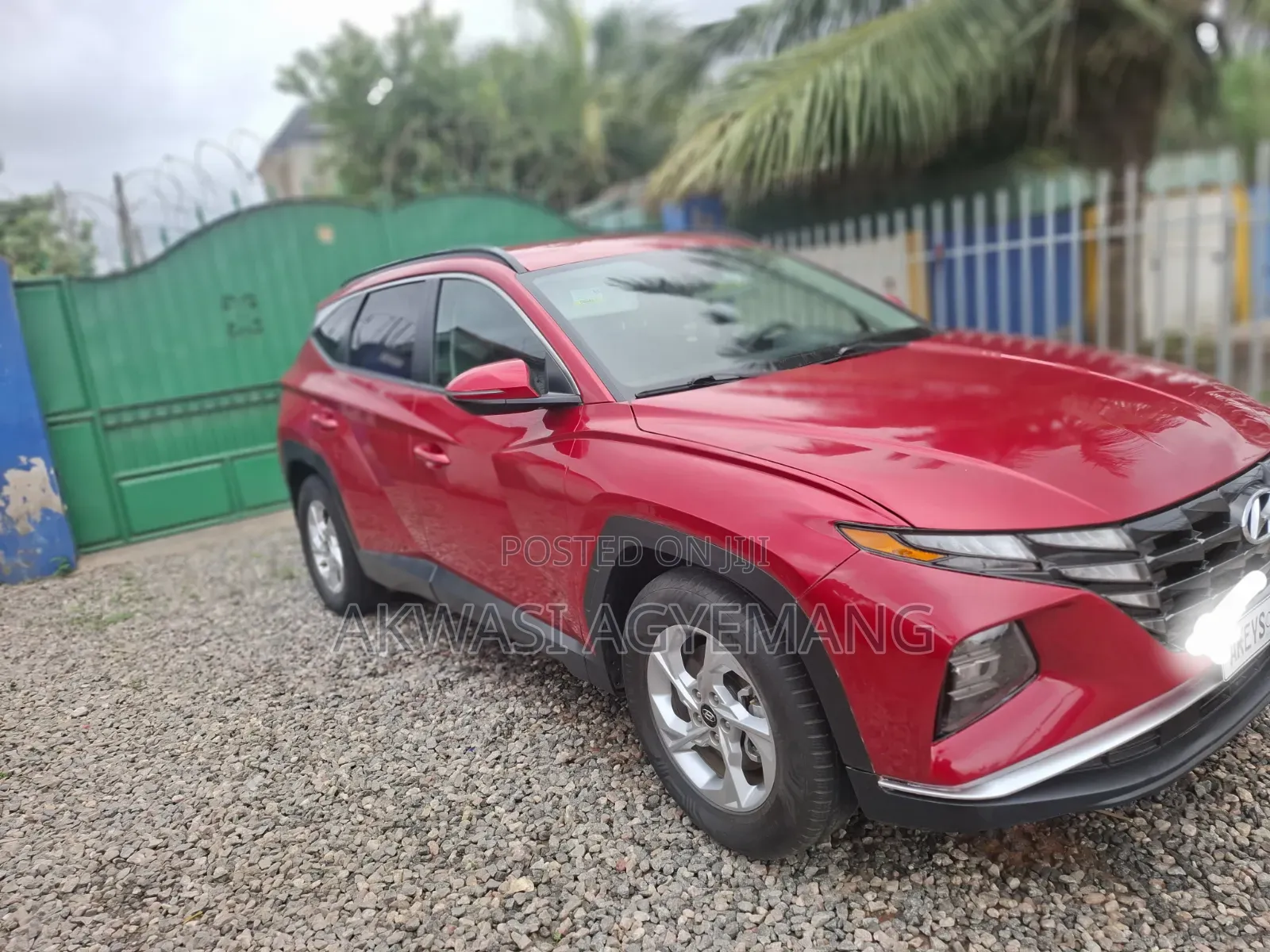 Hyundai Tucson 2022 Red
