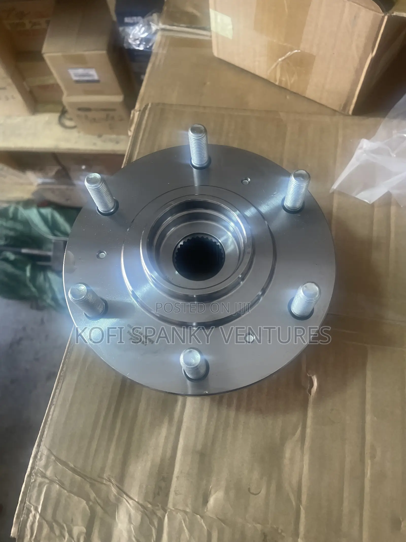 Mitsubishi L200 2008-2016 Front Hub Bearing.