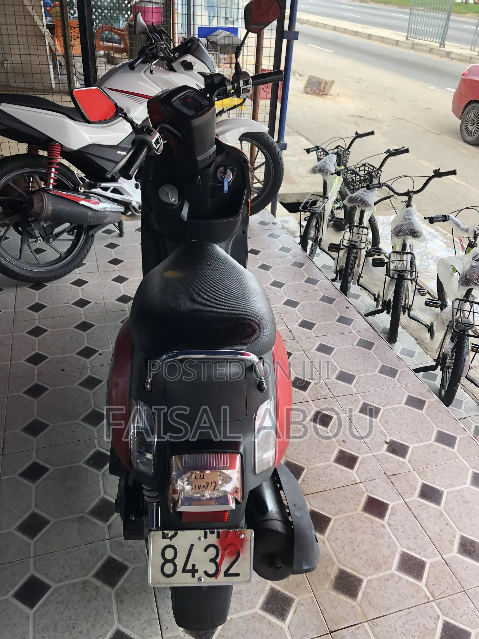 SYM Jet 2022 Red