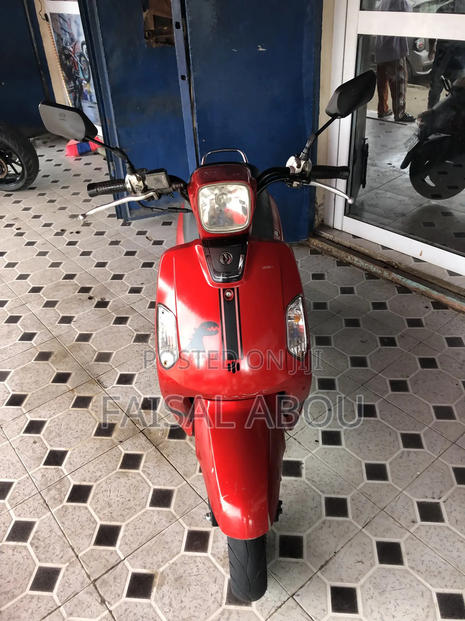 SYM Jet 2022 Red
