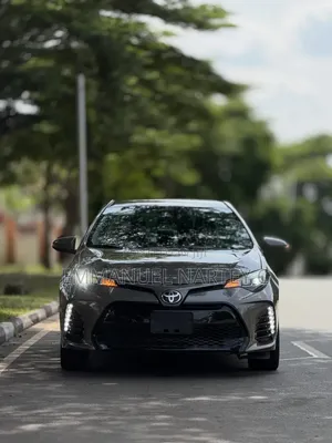 Toyota Corolla 2018 Gray