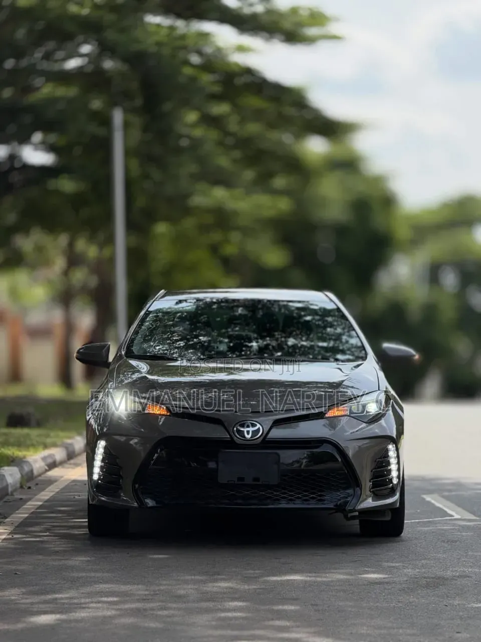 Toyota Corolla 2018 Gray