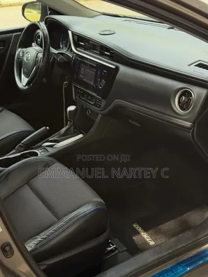 Toyota Corolla 2018 Gray