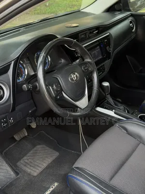 Toyota Corolla 2018 Gray