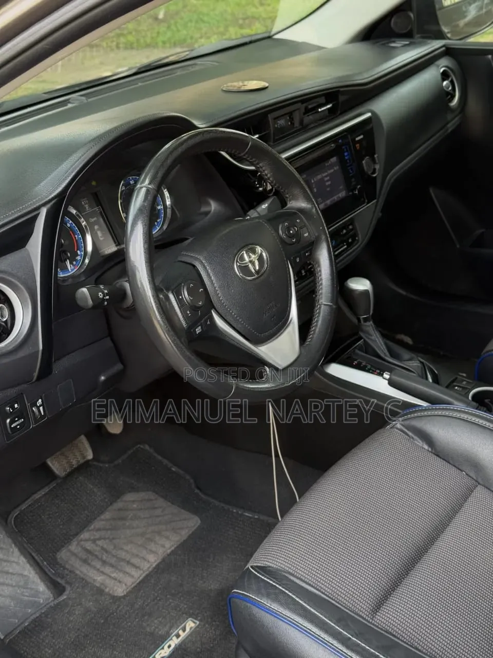 Toyota Corolla 2018 Gray