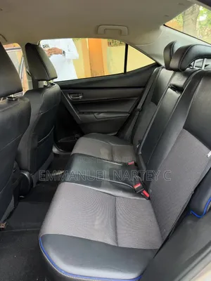 Toyota Corolla 2018 Gray