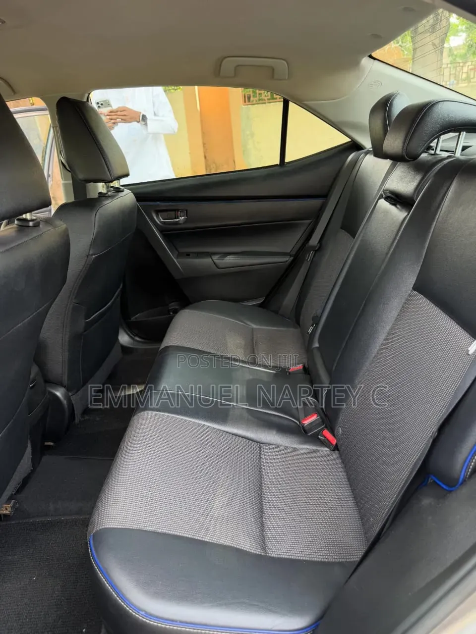 Toyota Corolla 2018 Gray