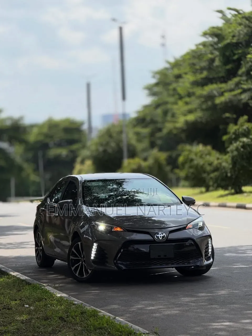 Toyota Corolla 2018 Gray