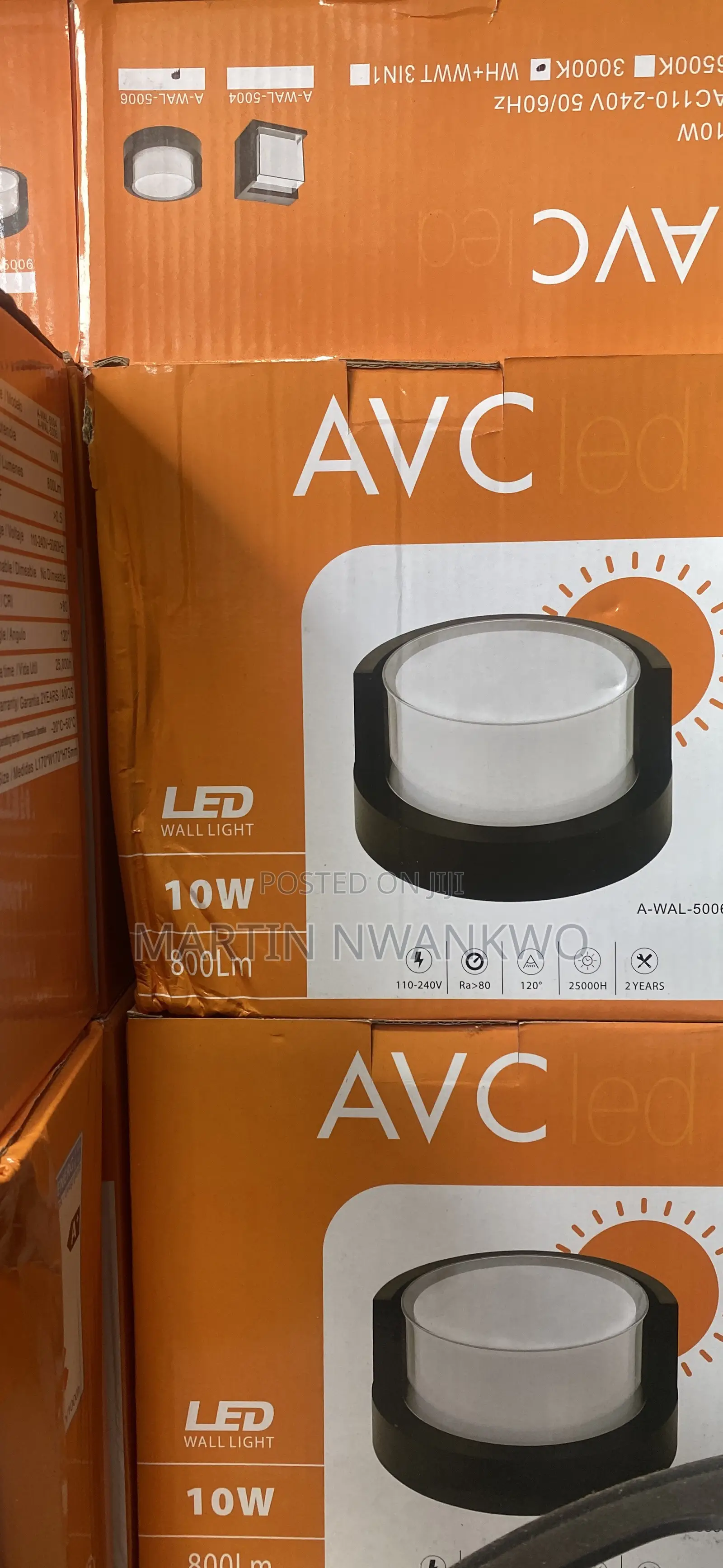 10W Wall Light