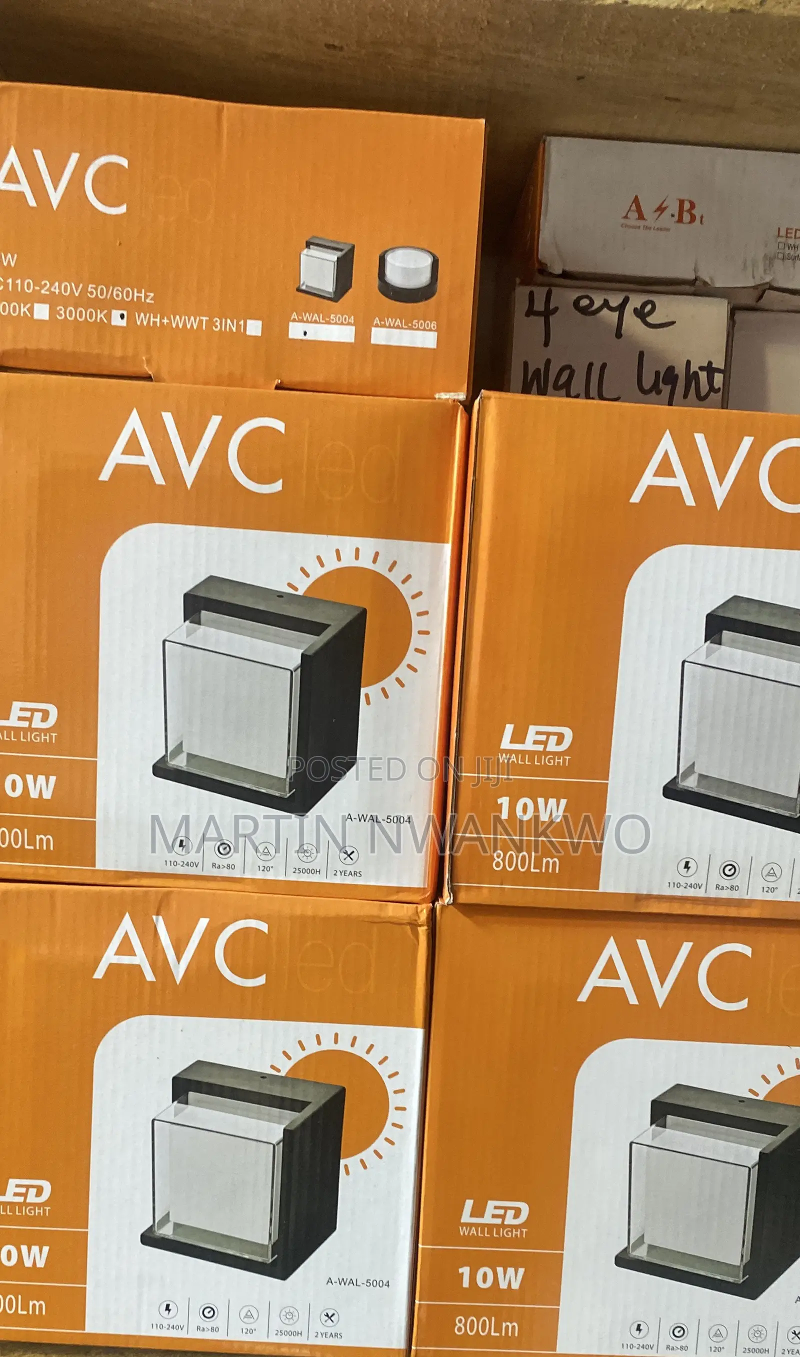 10W Wall Light