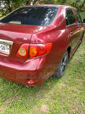 Toyota Corolla 2009 Red