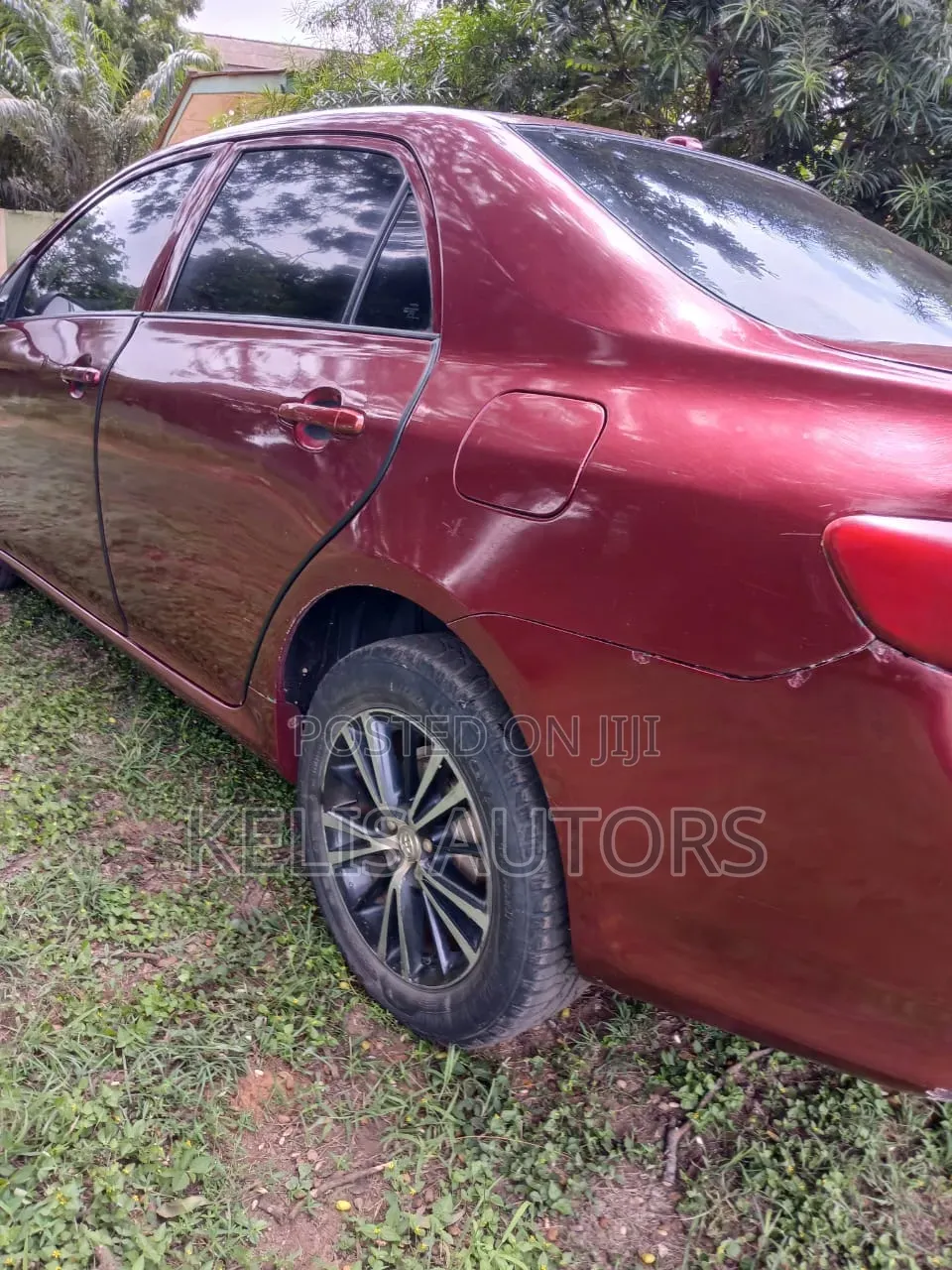 Toyota Corolla 2009 Red