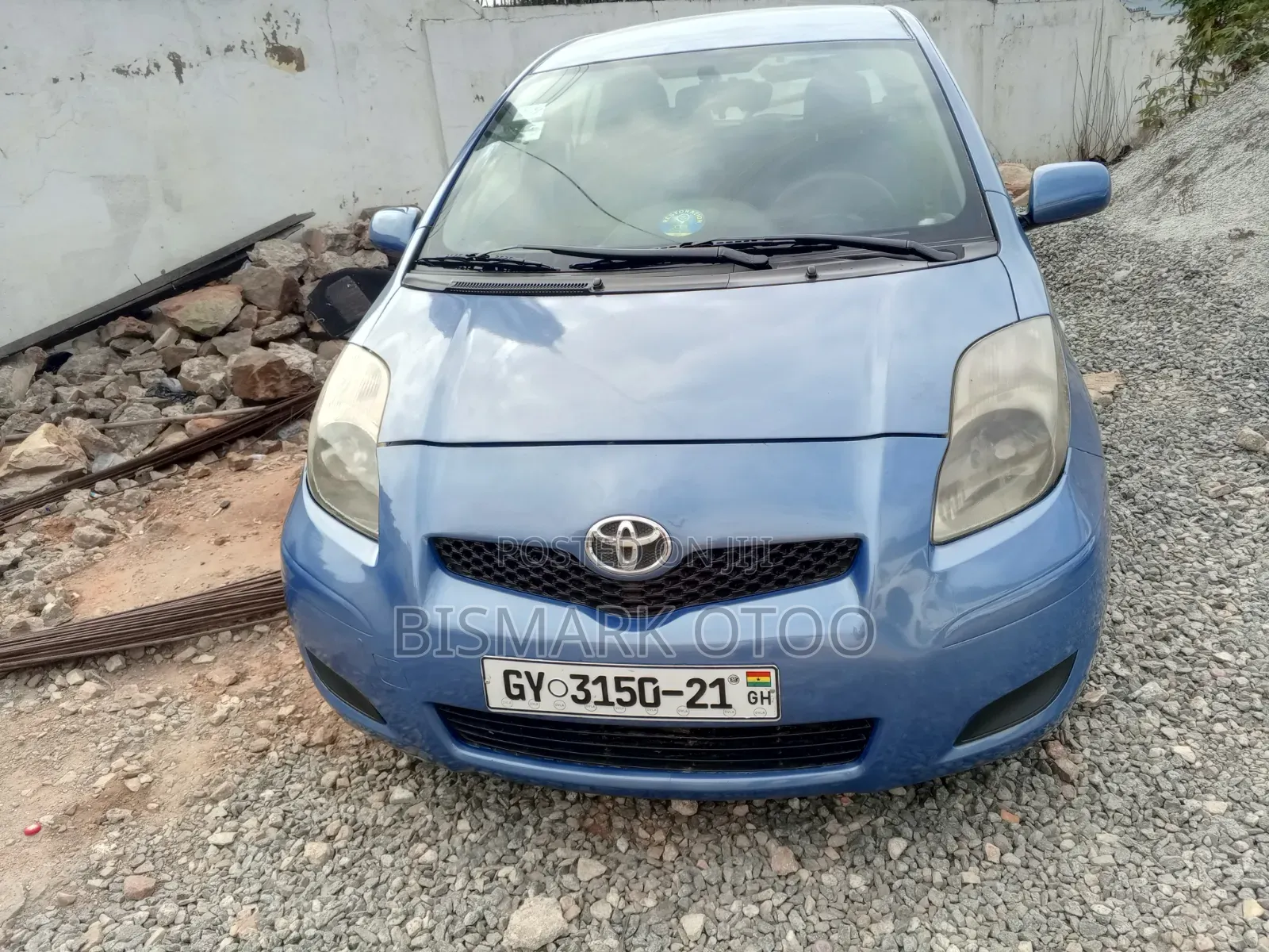 Toyota Yaris 2010 Blue