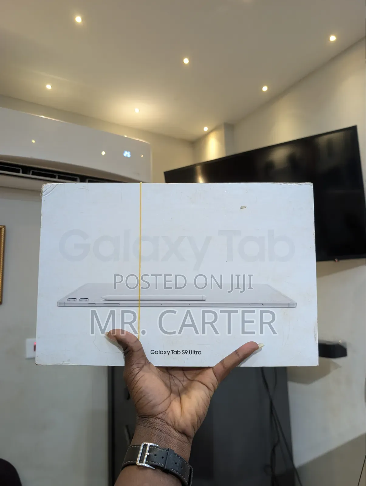New Samsung Galaxy Tab S9 Ultra 256 GB Gray