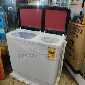 Top Rated 15kg Twin Tub Washing Machine From Decakila
