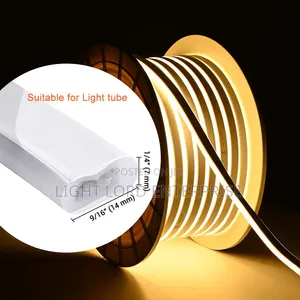 Pure Selicon 100meters 220v/240v Neon Rope Light