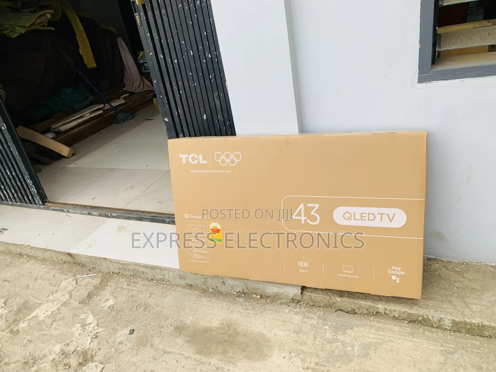 Place Your Order 43s5k TCL S5k Qled TV · Qled · FHD