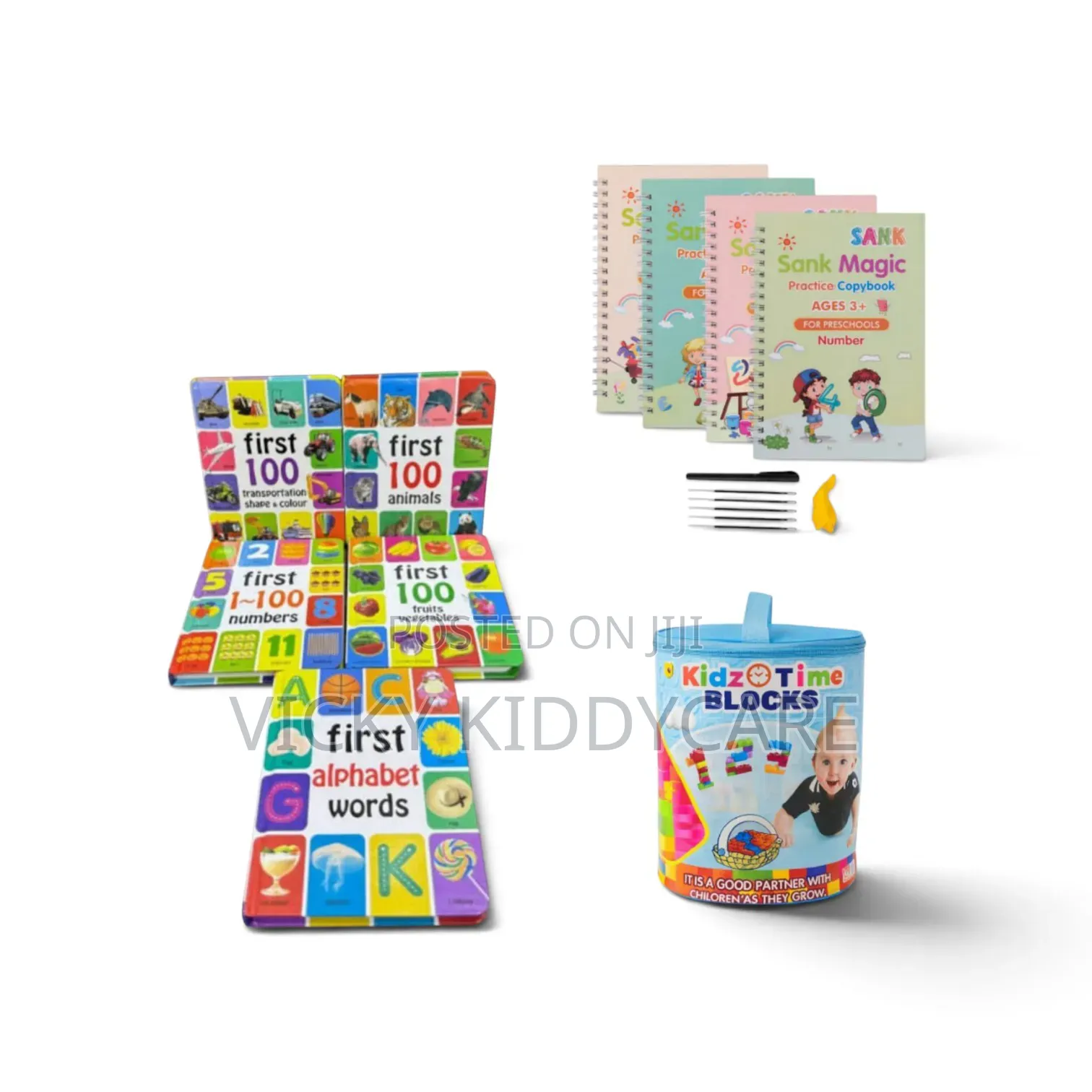 Kids Playing and Learning Combo