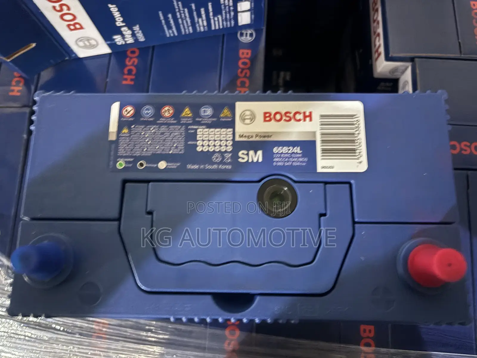 11 Plate Bosch