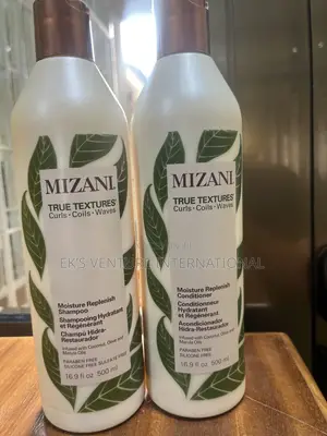 Mizani True Textures Replenish Conditioner and Shampoo