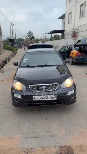 Toyota Corolla 2008 Black