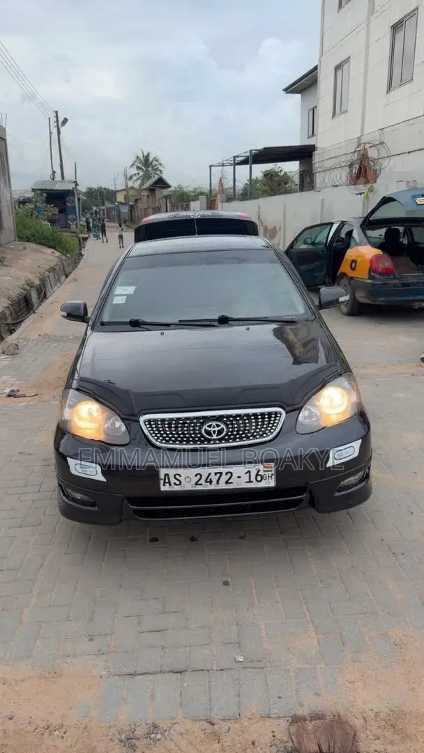 Toyota Corolla 2008 Black