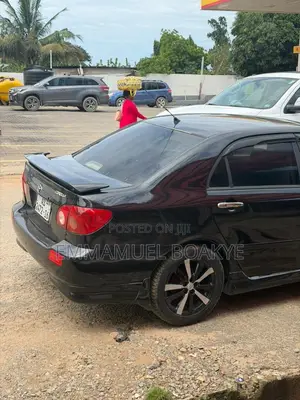 Toyota Corolla 2008 Black