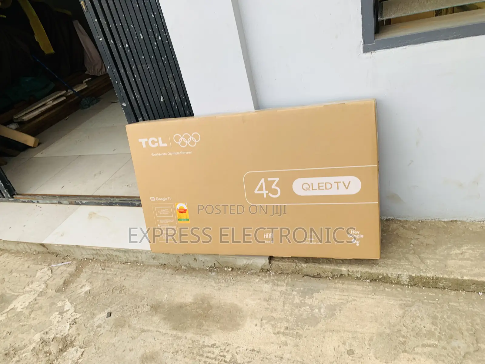 High Quality Display 43s5k TCL S5k Qled TV · Qled · FHD