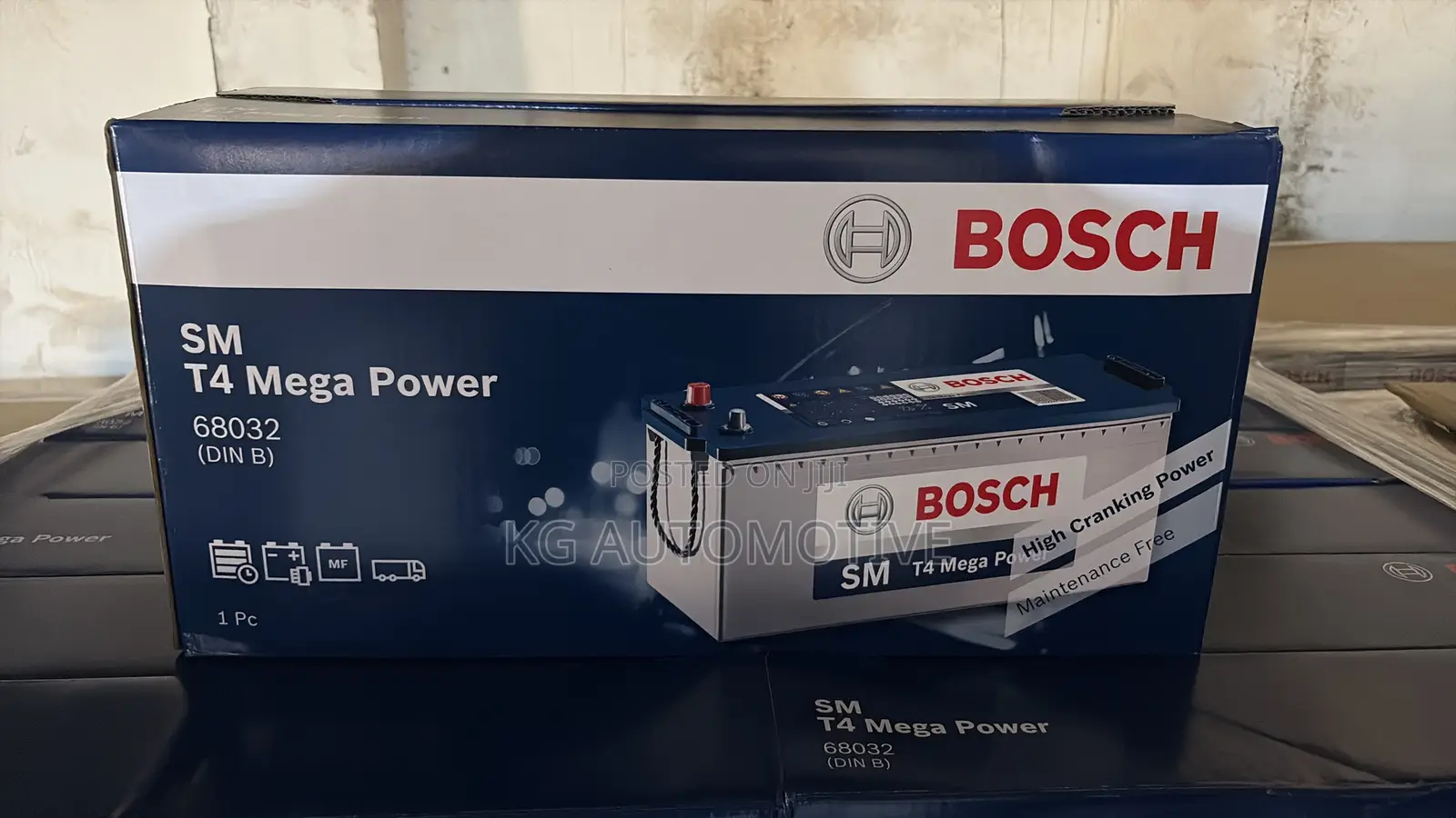 180 Ah Bosch Battery