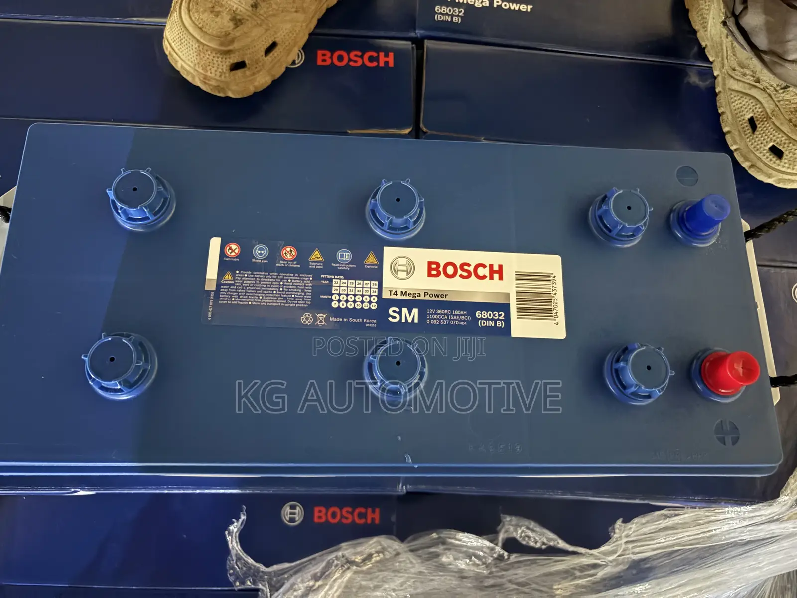 180 Ah Bosch Battery