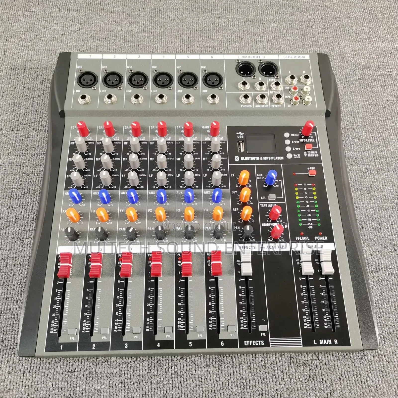 Yamaha Raw Mixer 6 Channels