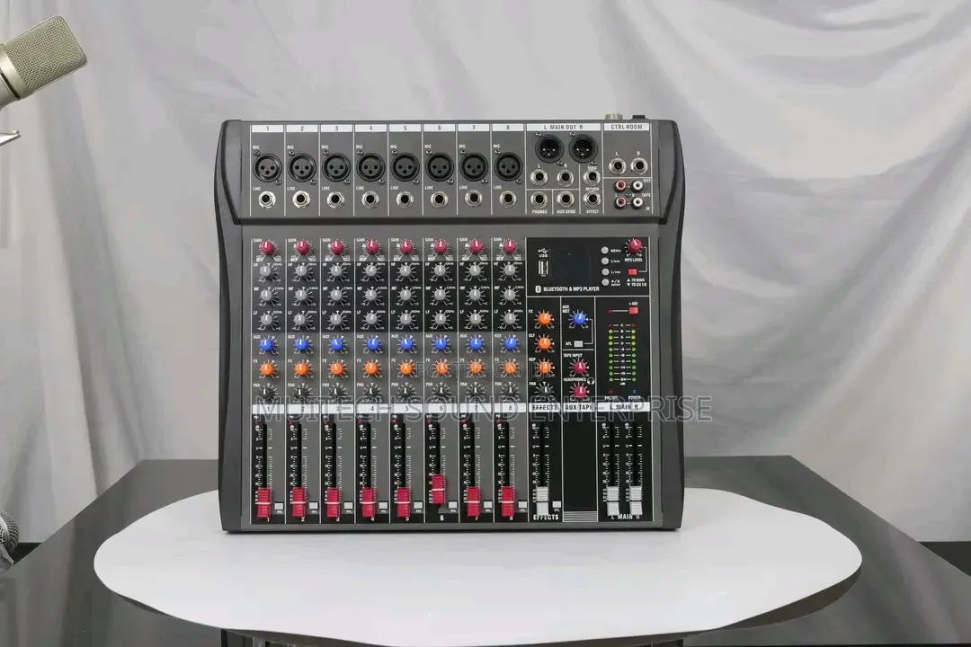 Yamaha Raw Mixer 6 Channels