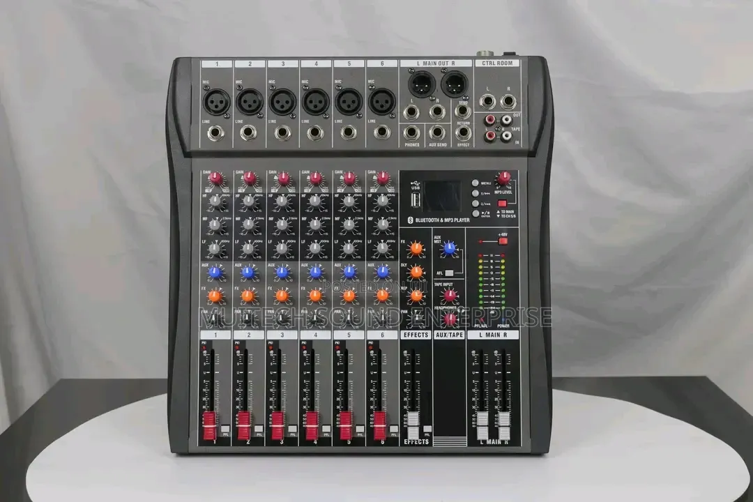 Yamaha Raw Mixer 6 Channels