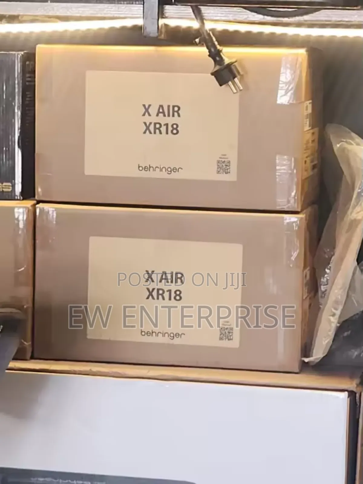 Xr18 Behringer