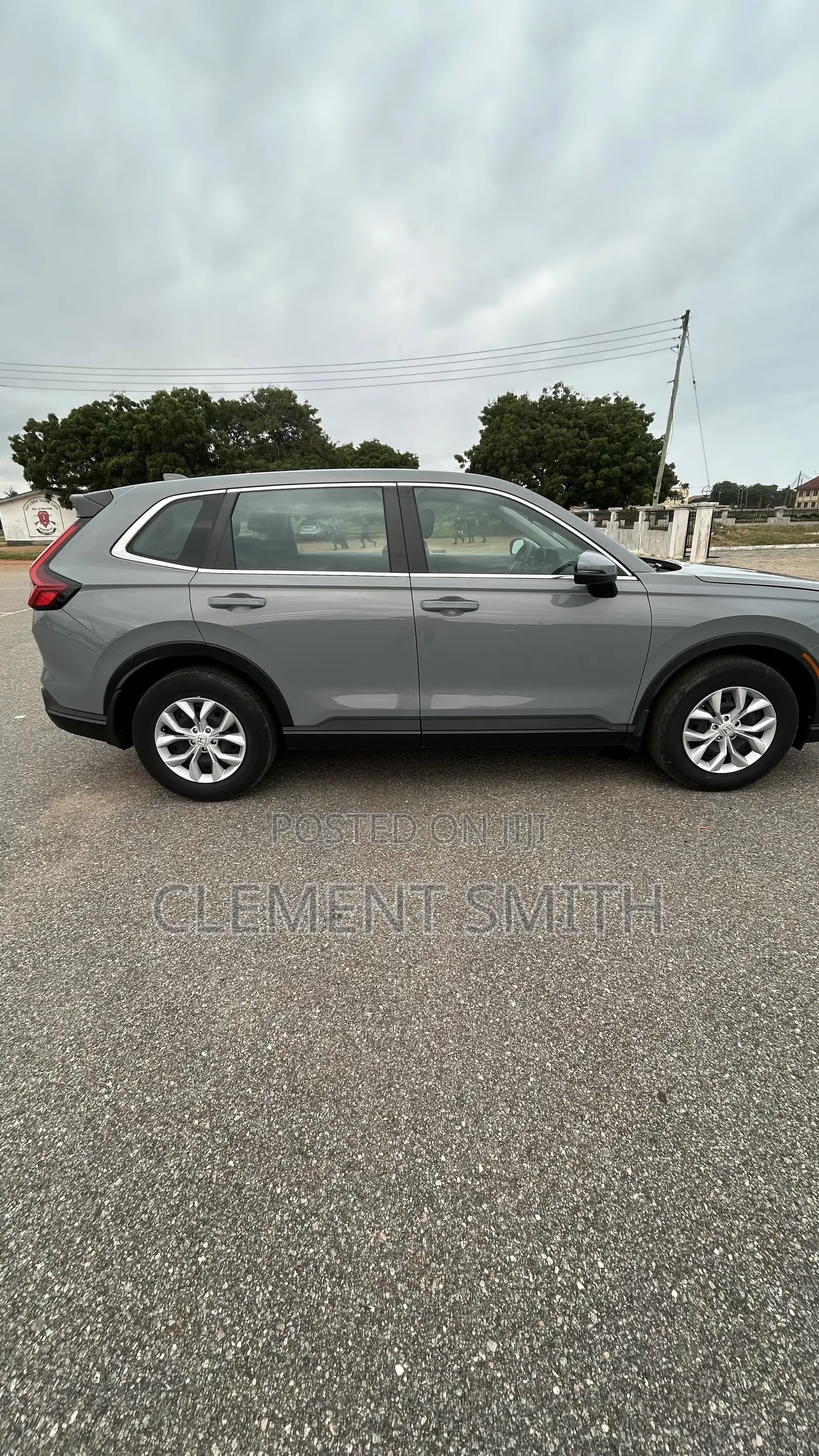 Honda CR-V LX AWD 2024 Matt Black