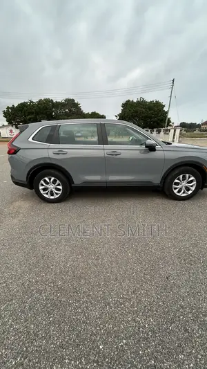 Honda CR-V LX AWD 2024 Matt Black