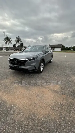 Honda CR-V LX AWD 2024 Matt Black