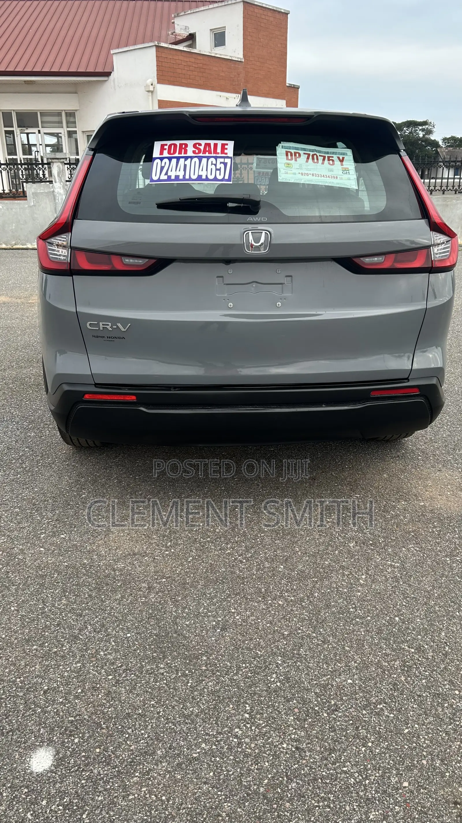 Honda CR-V LX AWD 2024 Matt Black