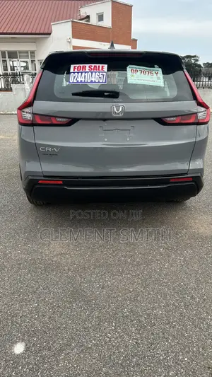 Honda CR-V LX AWD 2024 Matt Black