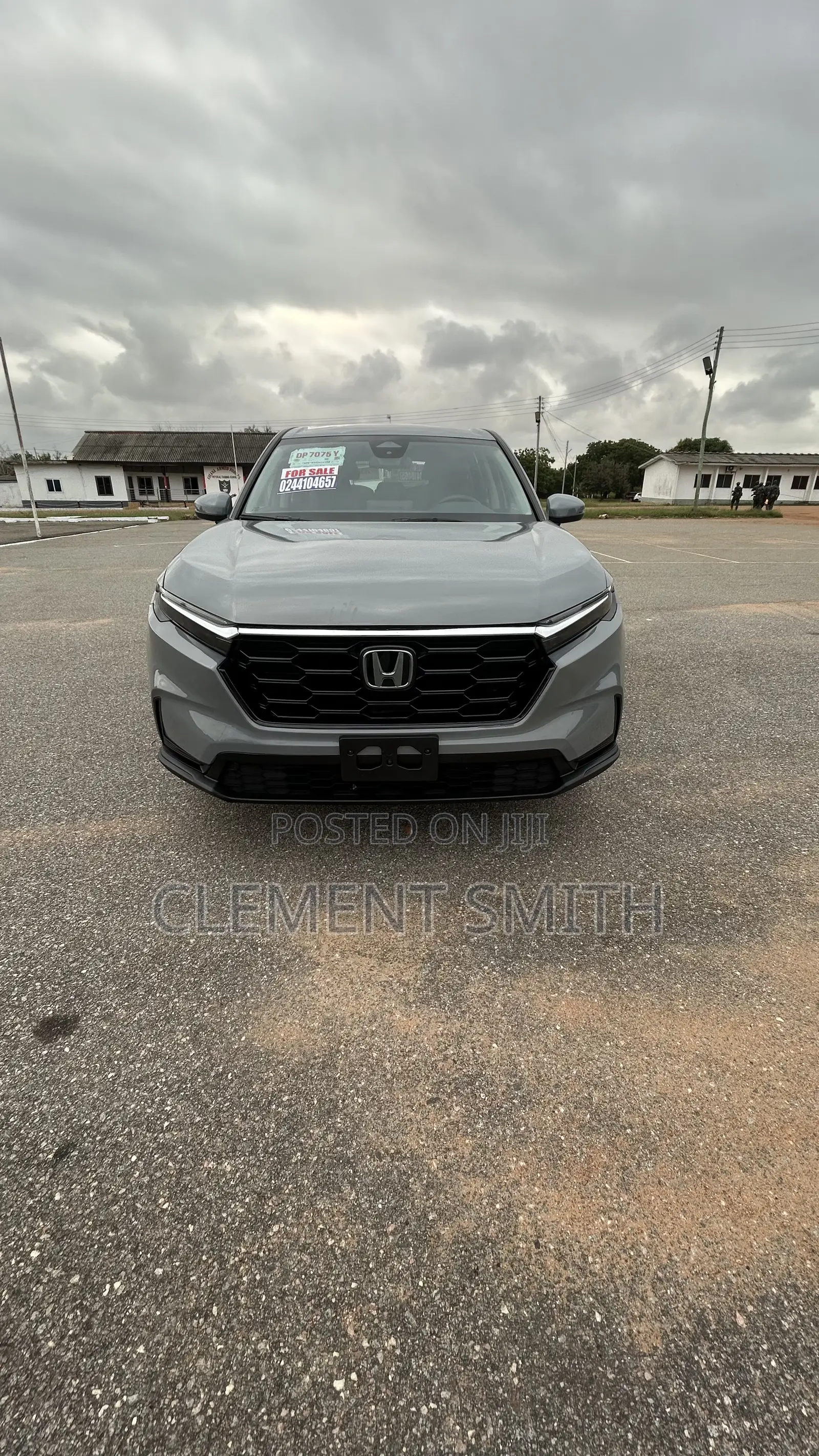 Honda CR-V LX AWD 2024 Matt Black