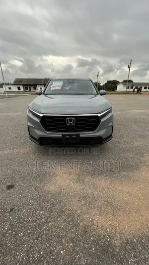 Honda CR-V LX AWD 2024 Matt Black