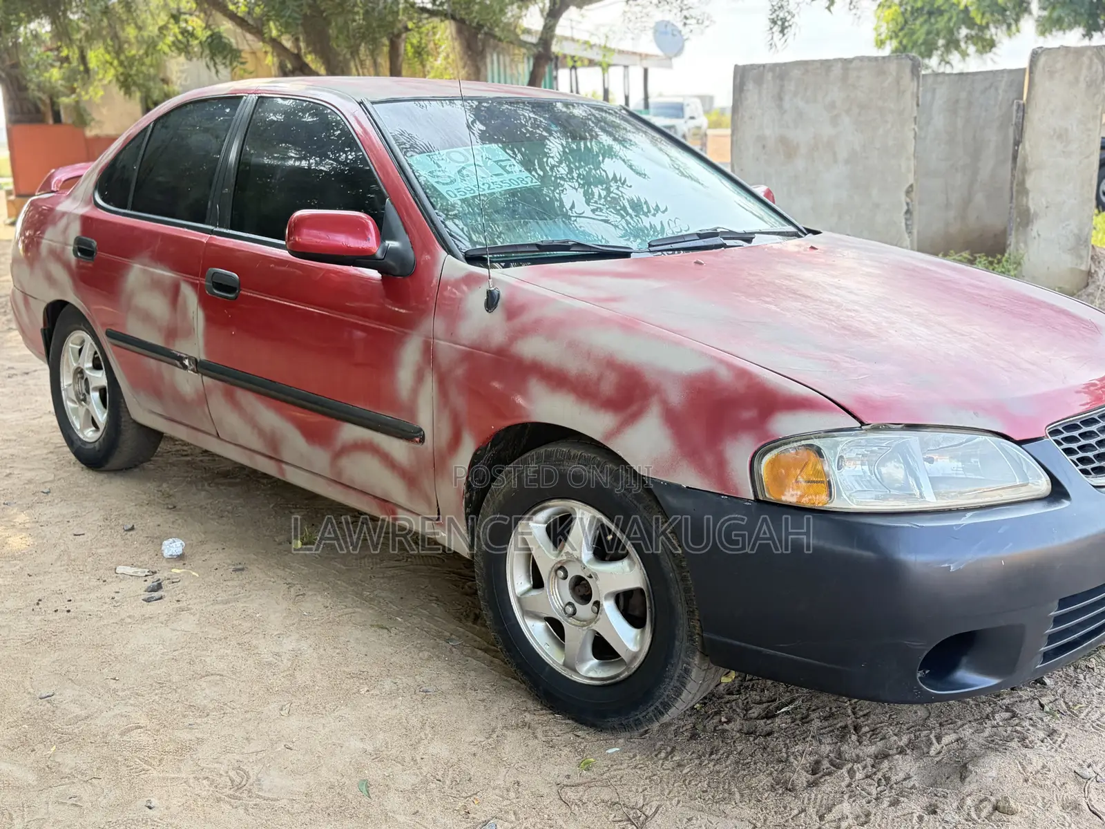 Nissan Sentra 2006 Brown