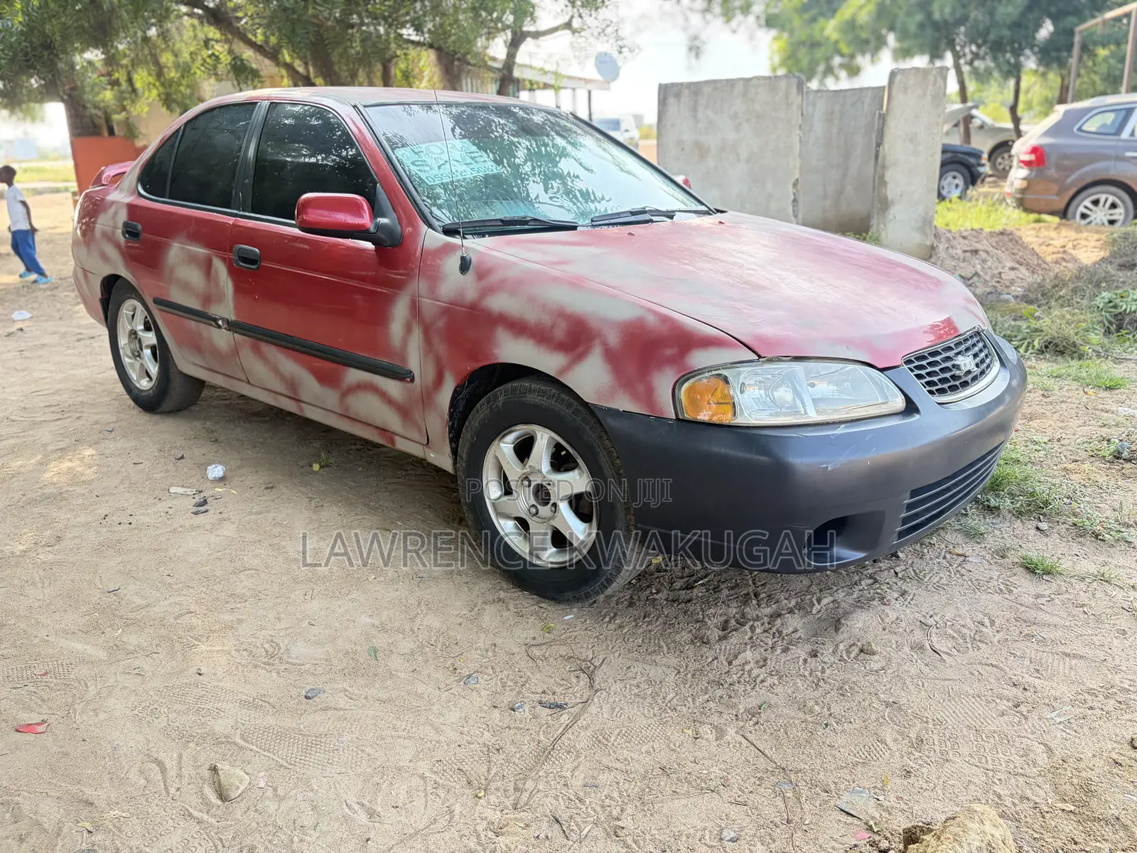 Nissan Sentra 2006 Brown